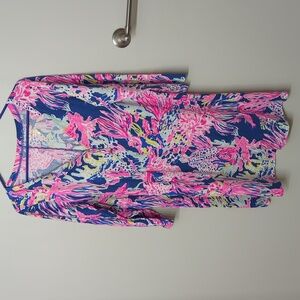 Lilly Pulitzer Banyan T-Shirt Dress